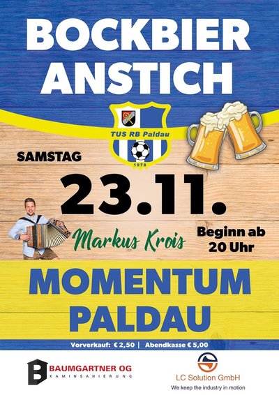 Bockbieranstich 2024