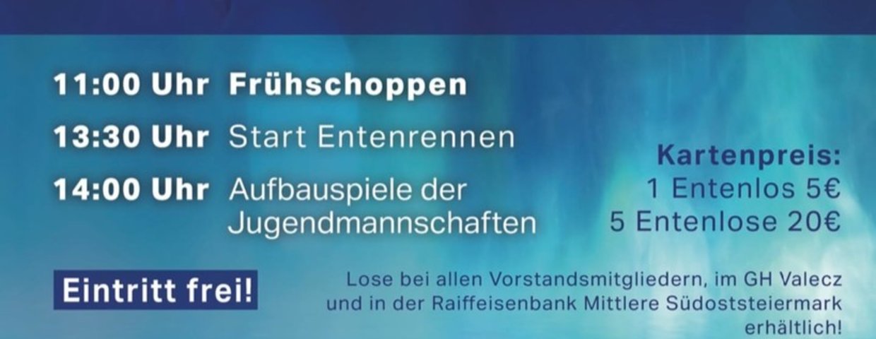 10. Entenrennen des Paldauer Nachwuchs Zentrums