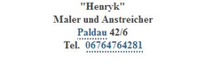 Henryk- Maler und Anstreicher