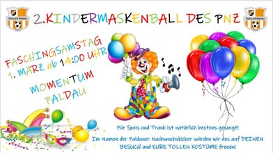 2. Kindermaskenball des PNZ