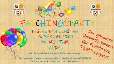 Faschingsparty des PNZ