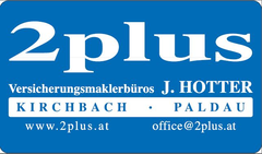 2 plus Versicherungsmaklerbüros J.Hotter 2 plus Versicherungsmaklerbüros J.Hotter